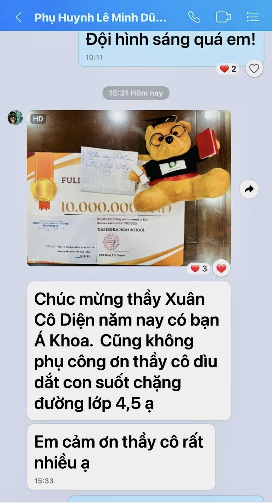 Trung tam Boi duong hoc sinh gioi Nguyen Viet Xuan khai giang 5 9 2